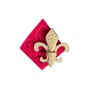 Силиконов калъп "Кралска лилия"